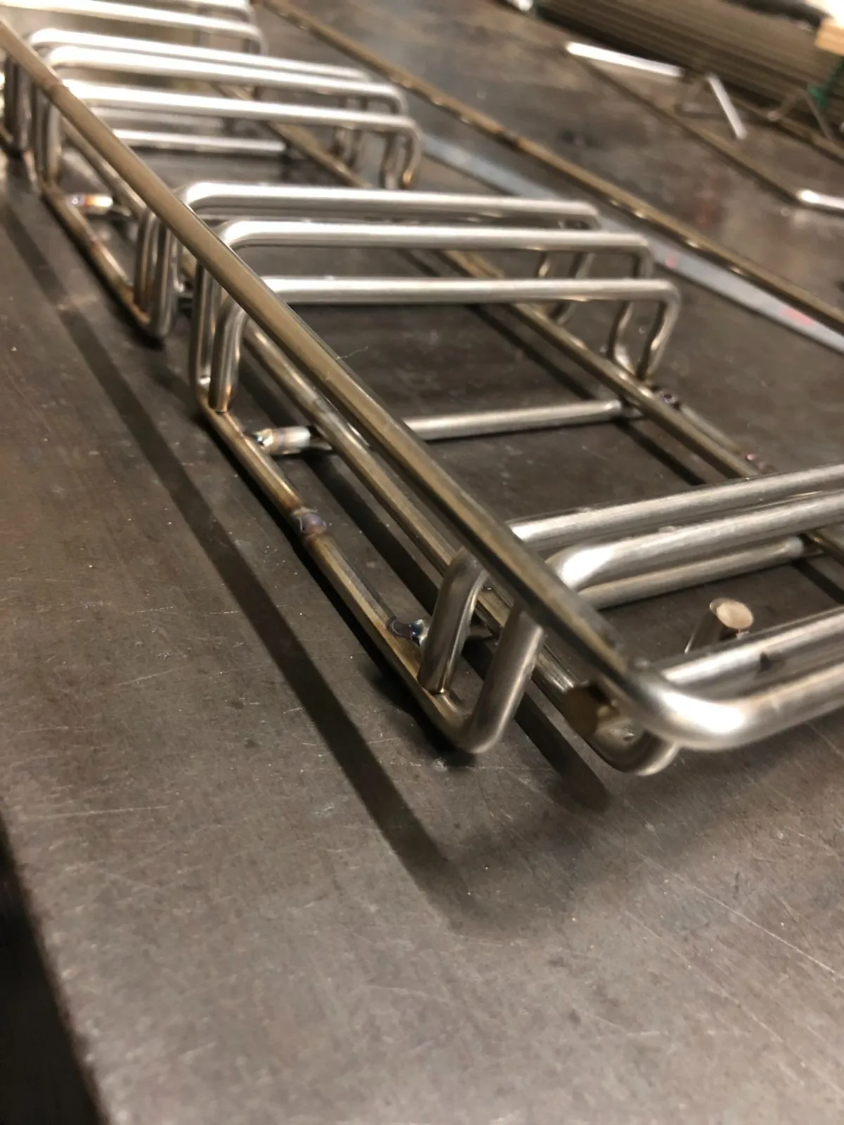 ステンレス線材加工